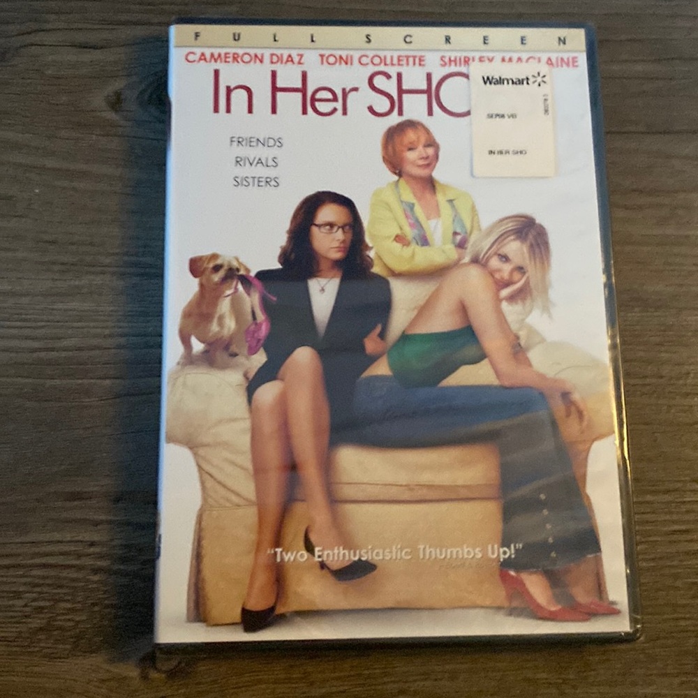 In Her Shoes DVD